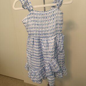 Blue Summer Dress by Rachel Zoe and Janie & Jack
